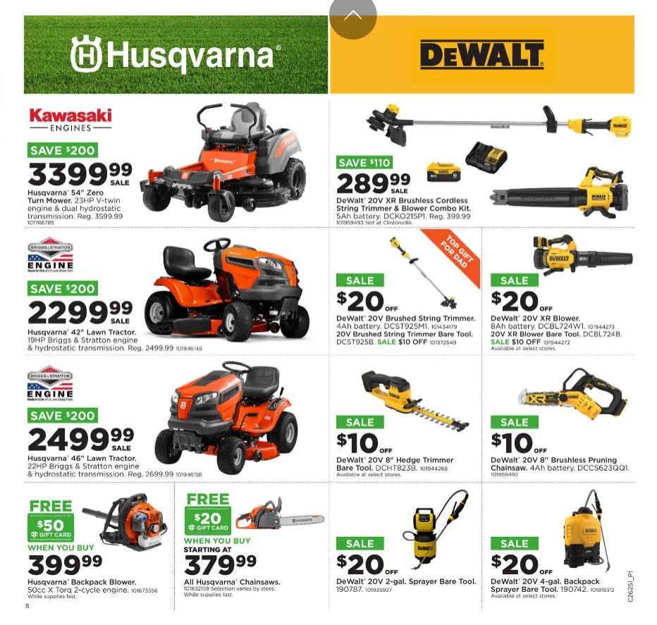 Weekly ad Fleet Farm Sales from June 15 to June 21 2026 - Page 8