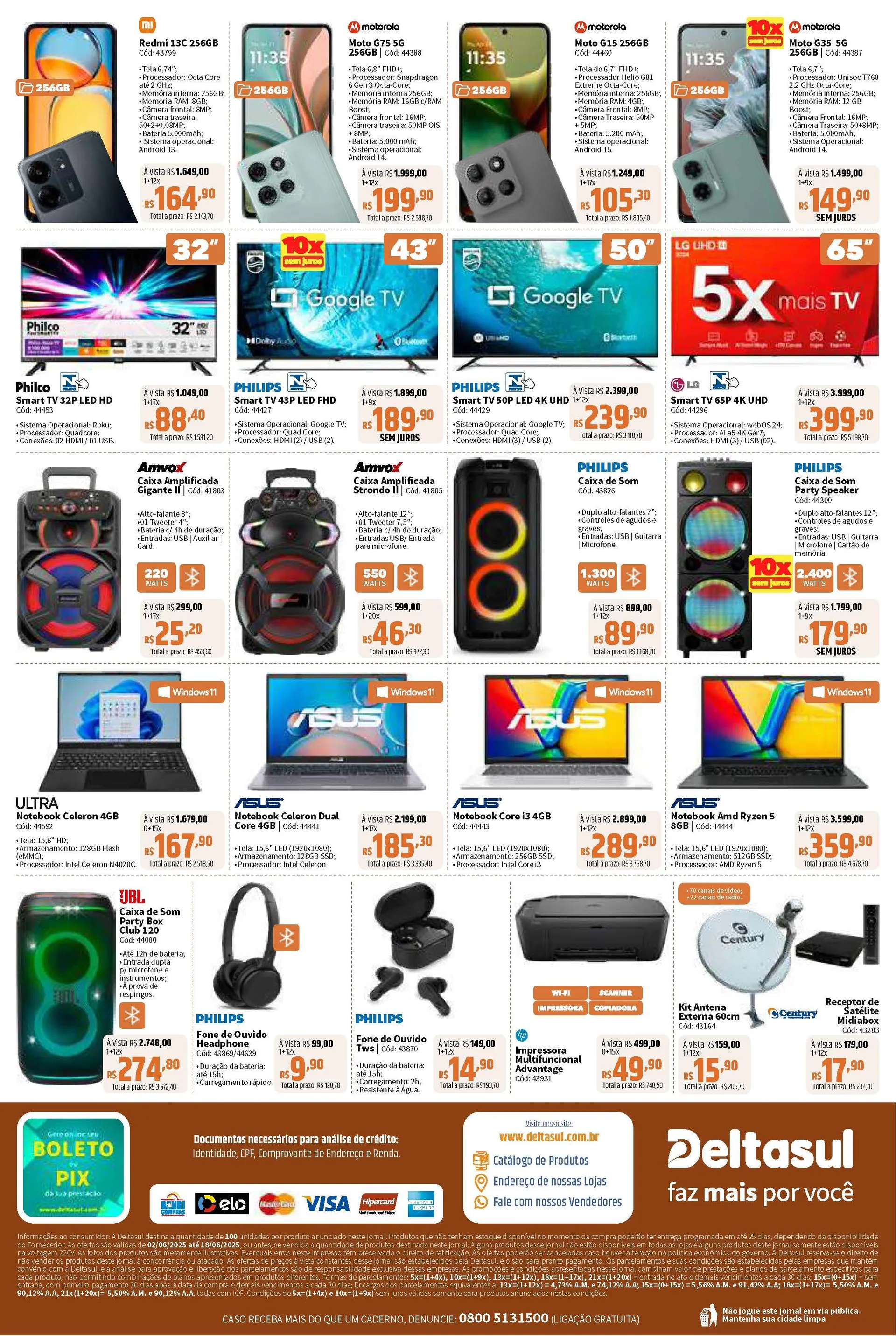 Encarte de Folhetos Deltasul 2 de junho até 23 de junho 2025 - Pagina 8