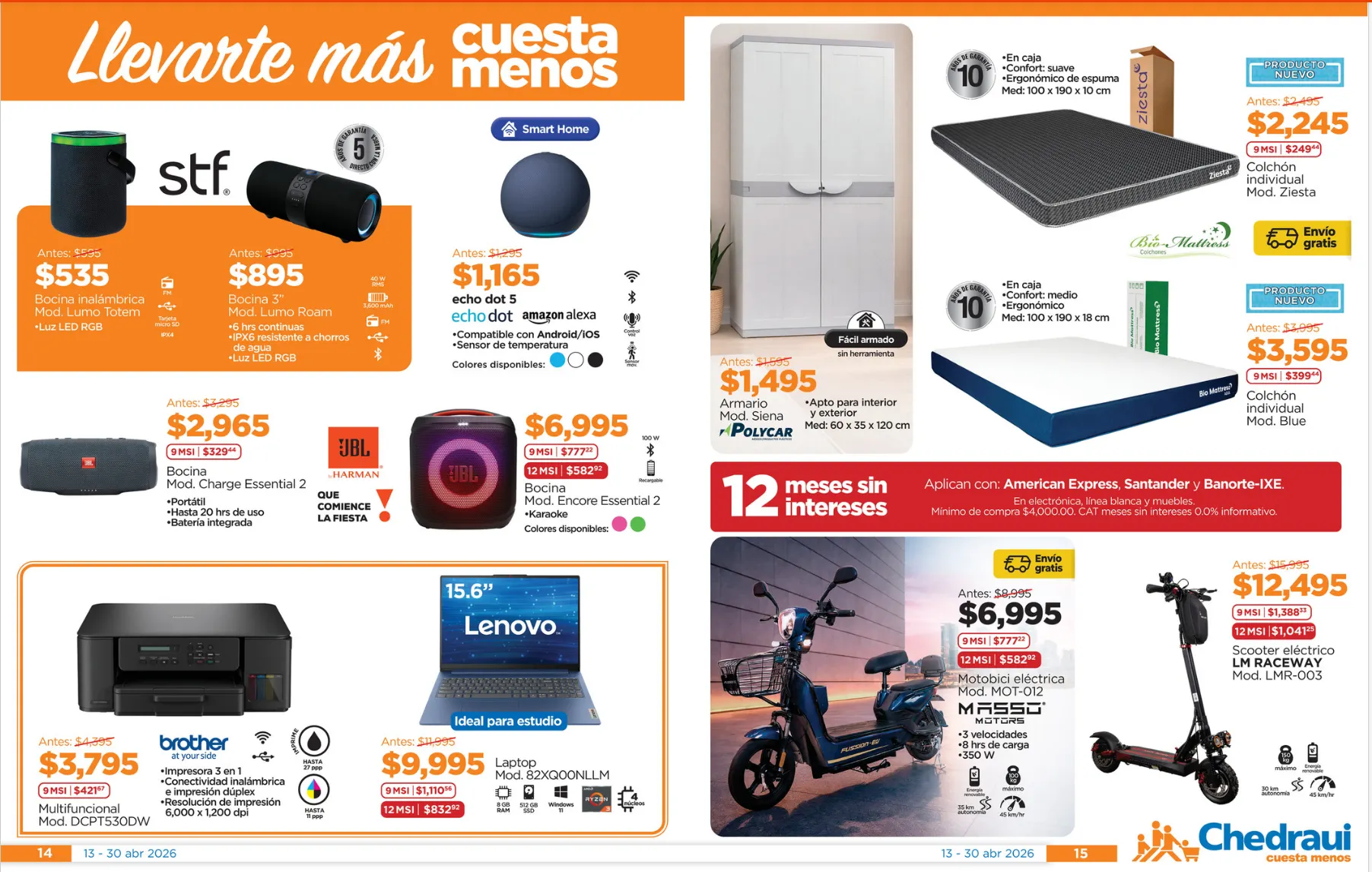 Catálogo de Chedraui Ofertas 13 de abril al 30 de abril 2026 - Pagina 8
