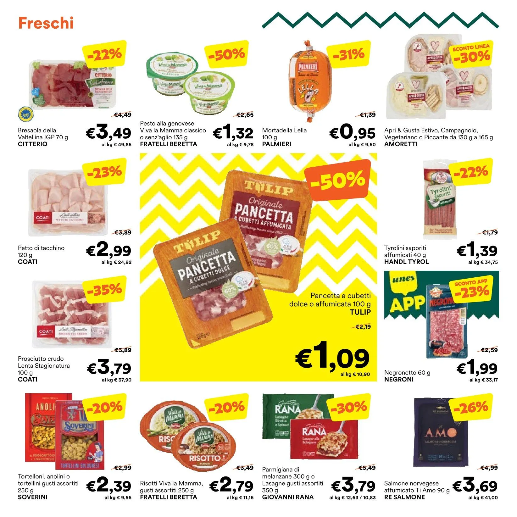  Unes Volantino da 22 aprile a 5 maggio di 2026 - Pagina del volantino 8