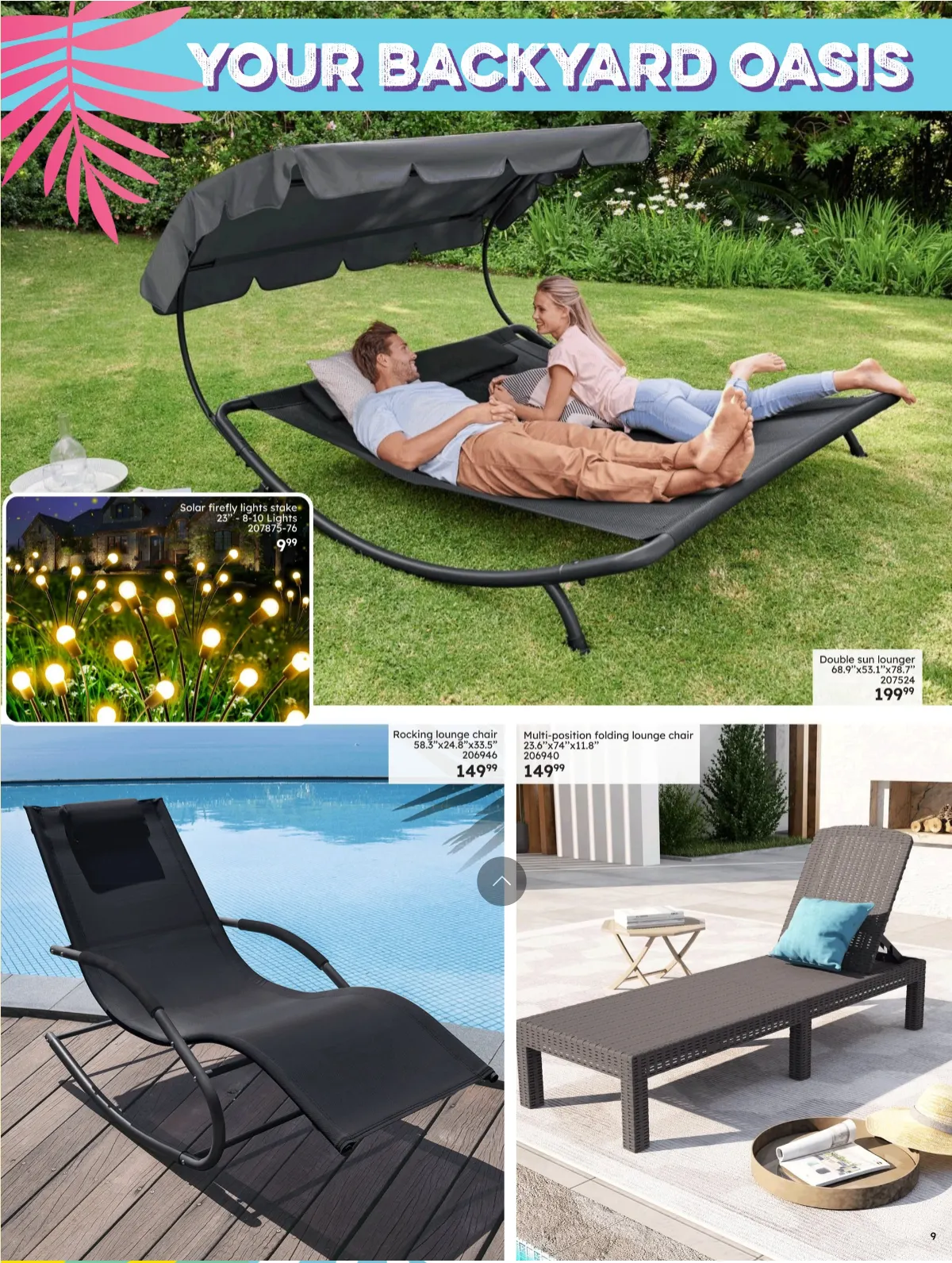 Rossy Spotlight on Summer from May 16 to August 27 2025 - flyer page 8