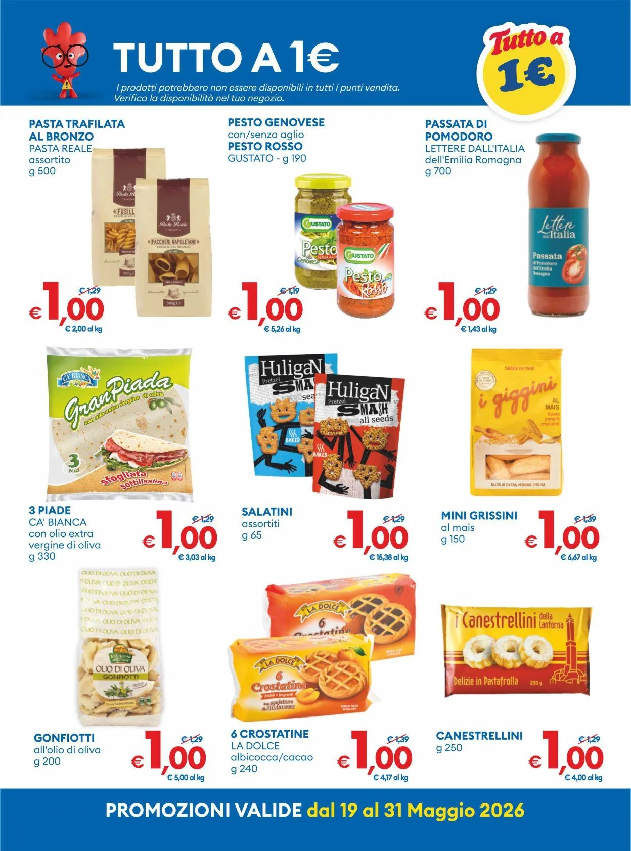 Volantini MD Discount da 19 maggio a 31 maggio di 2026 - Pagina del volantino 8
