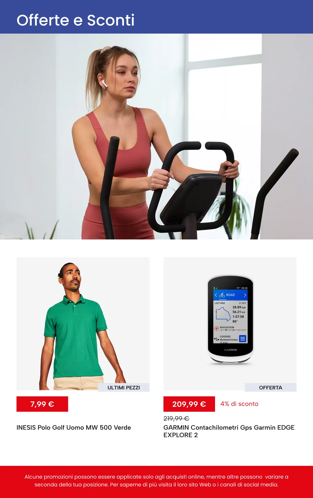 Decathlon Volantino da 18 maggio a 1 giugno di 2026 - Pagina del volantino 9