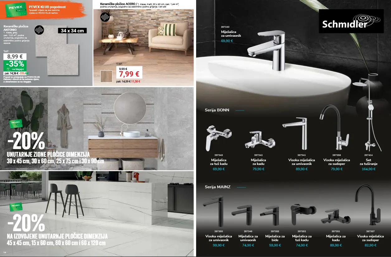 Katalog Pevex od 8. siječnja do 2. veljače 2026. - Pregled Stranica 8