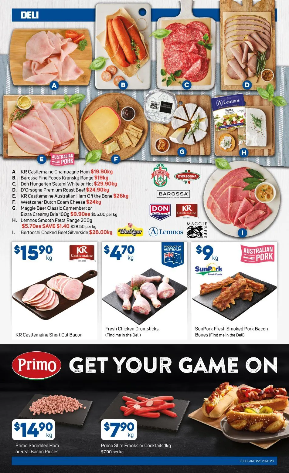 Foodland Sales - Catalogue valid from 17 June to 23 June 2026 - page 8