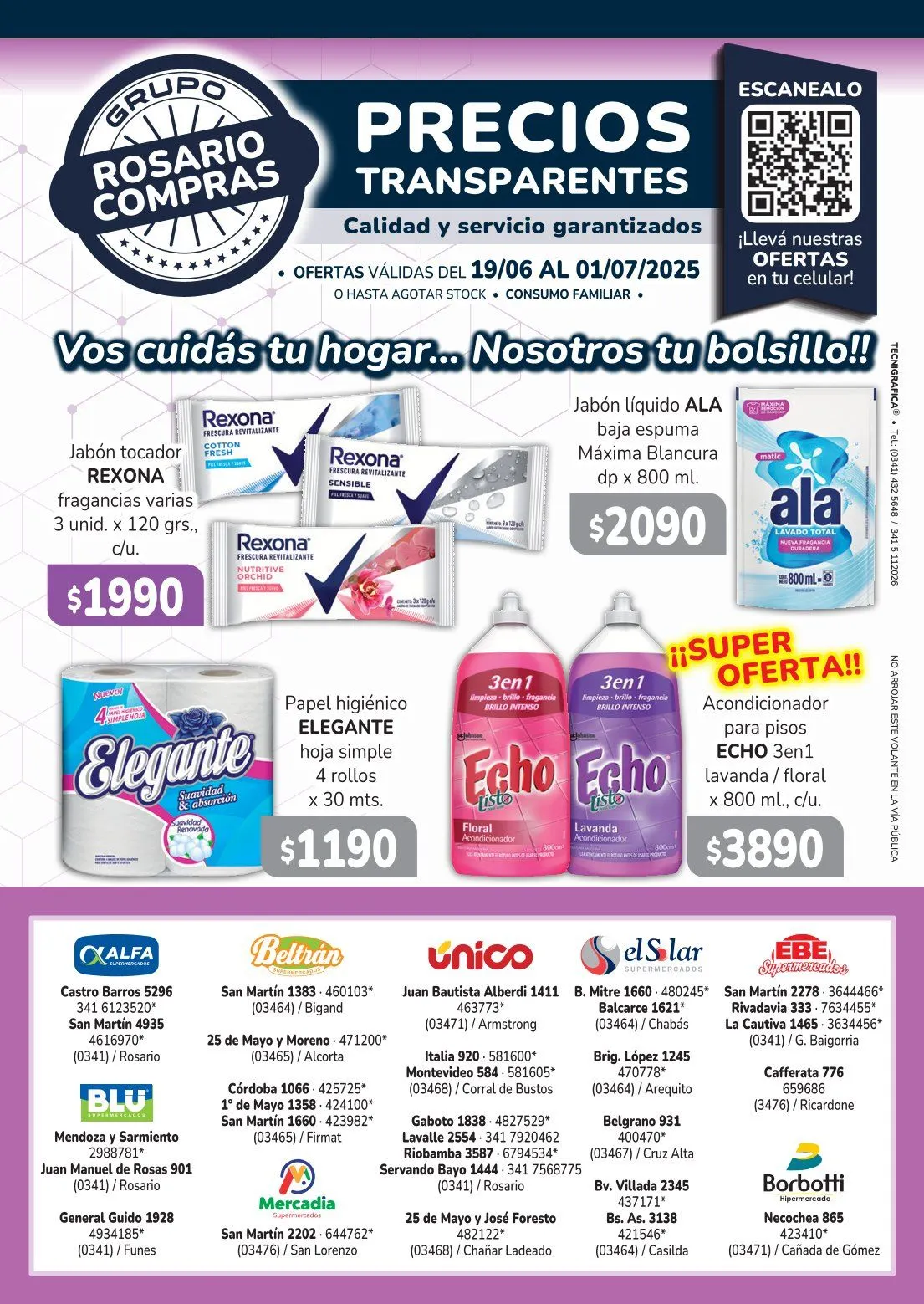 Ofertas de Único Supermercados Ofertas 26 de junio al 1 de julio 2025 - Página 8 del catálogo