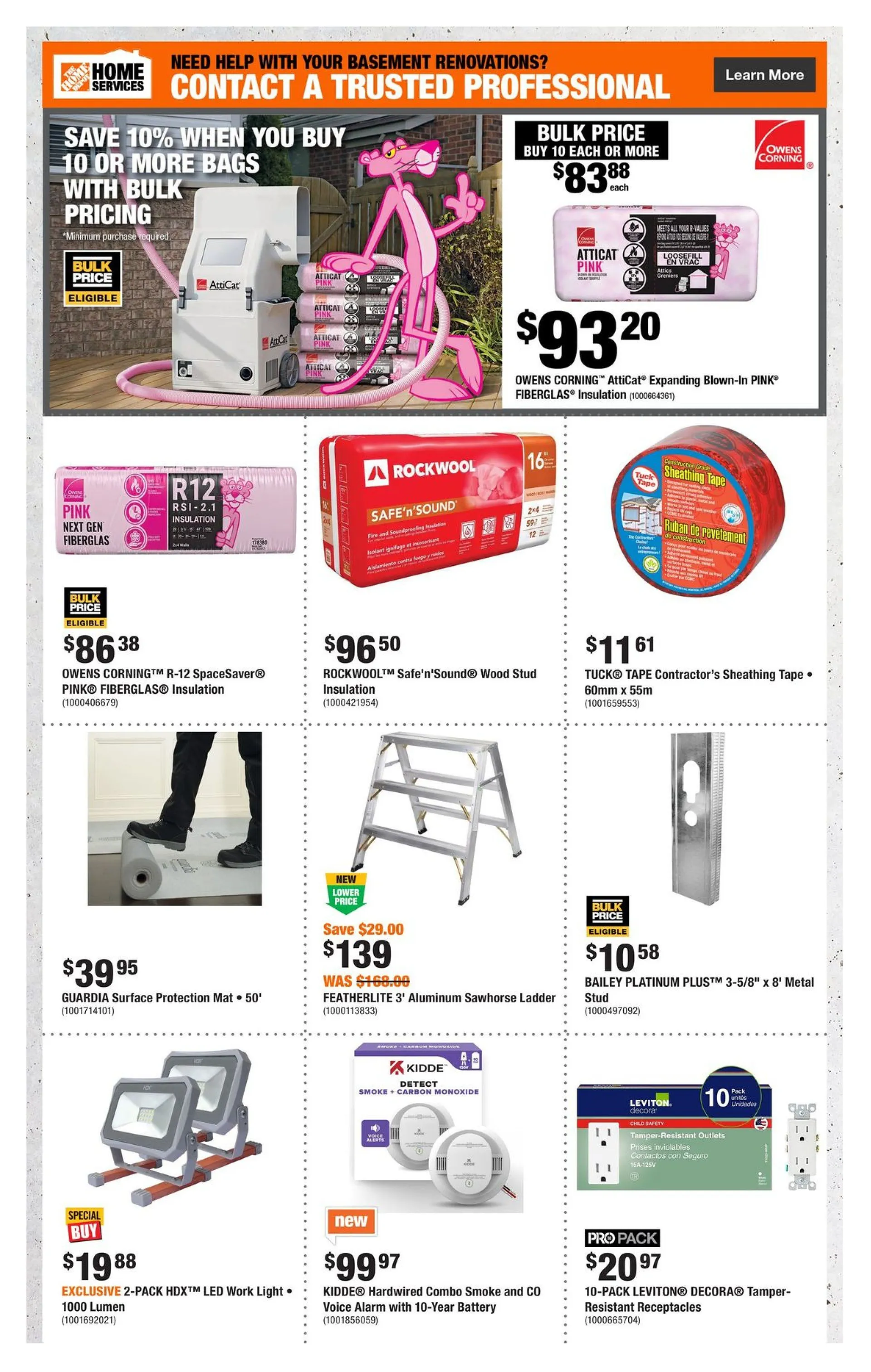 Fyer from January 16 to January 22 2025 - flyer page 8