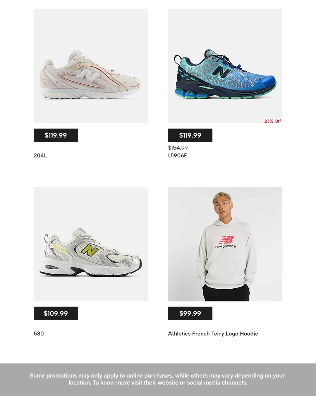Weekly ad New Balance Sales from July 6 to July 20 2026 - Page 8