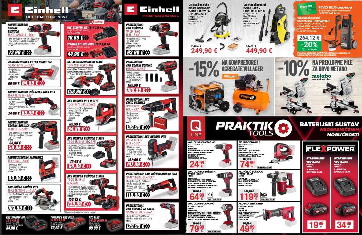 Katalog  Pevex od 2. veljače do 3. ožujka 2026. - Pregled Stranica 8