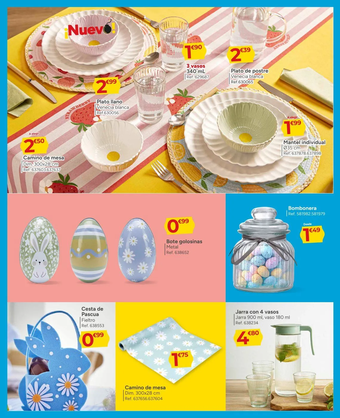 Catálogo de Ofertas exclusivas 1 de abril al 4 de abril 2025 - Página 8