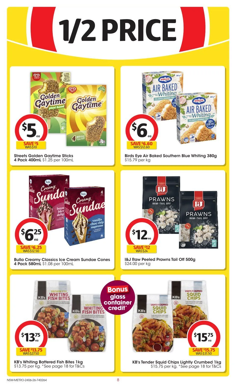  Coles catalogues  - Catalogue valid from 24 June to 30 June 2026 - page 8