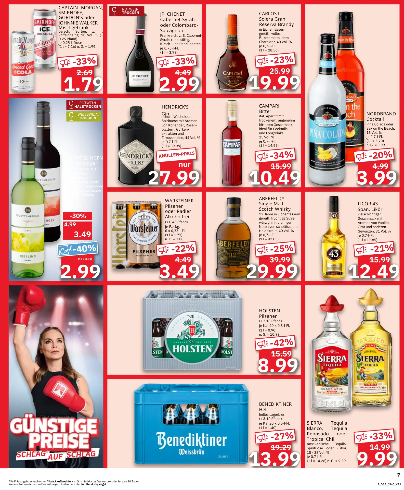 Kaufland Angebote van 29 augustus tot 4 september 2024 - Folder pagina 7