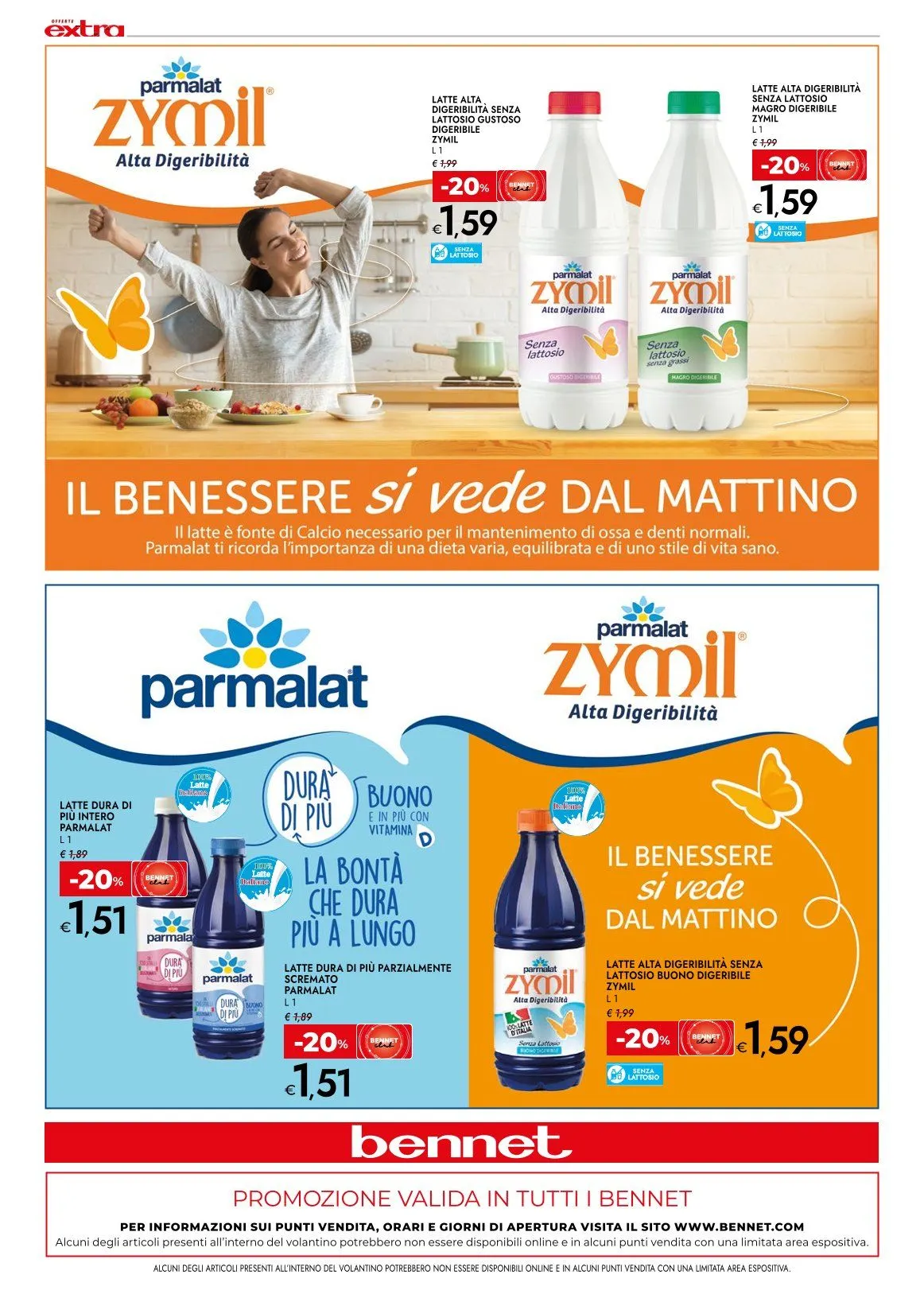  Volantini bennet da 20 aprile a 29 aprile di 2026 - Pagina del volantino 8