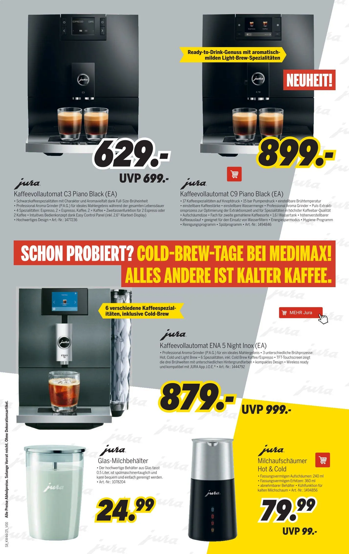 MEDIMAX Angebote von 24. Oktober bis 31. Oktober 2025 - Prospekt seite 8