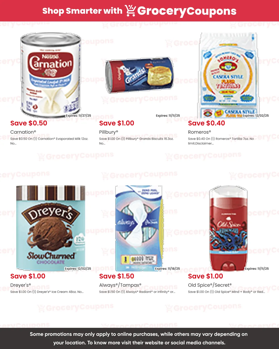 Weekly ad Stater Bros. COUPONS from November 6 to November 30 2025 - Page 7