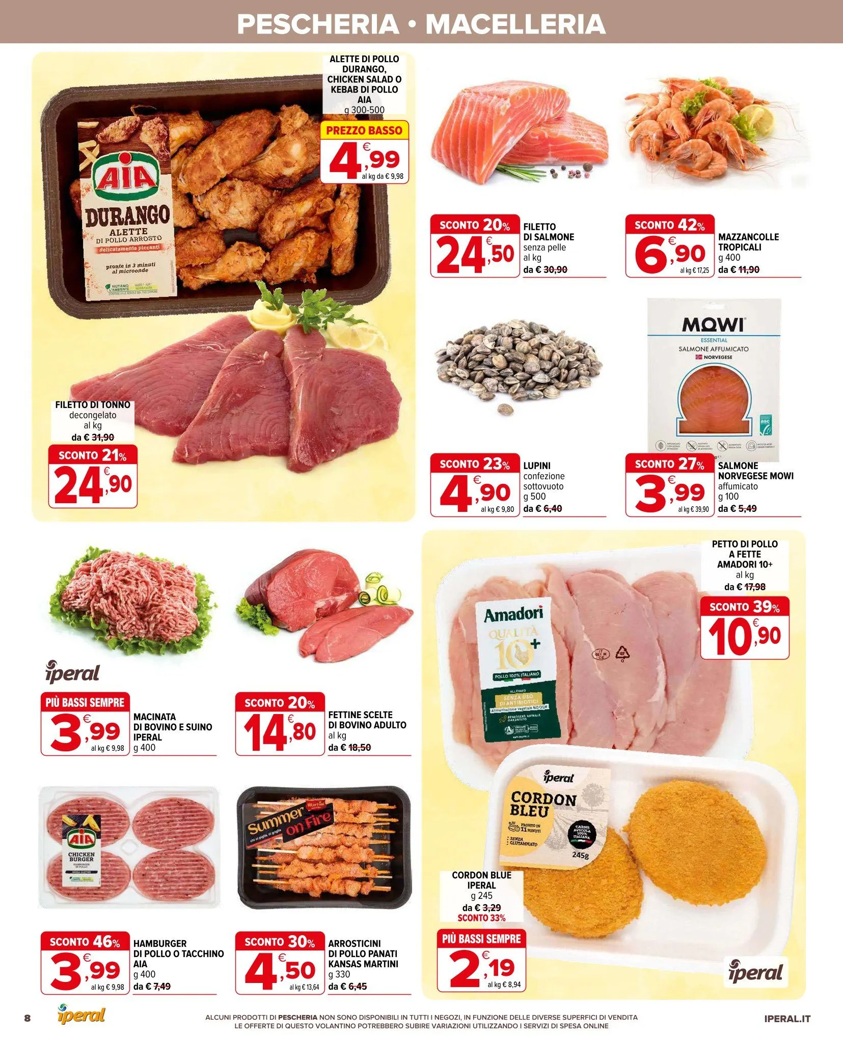 Offerta speciale di Iperal da 2 luglio a 15 luglio di 2025 - Pagina del volantino 8