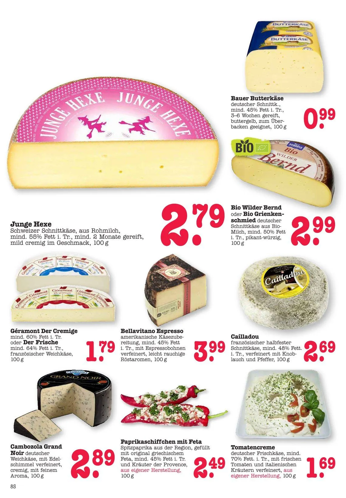 Rabstte von 30. Juni bis 6. Juli 2025 - Prospekt seite 8