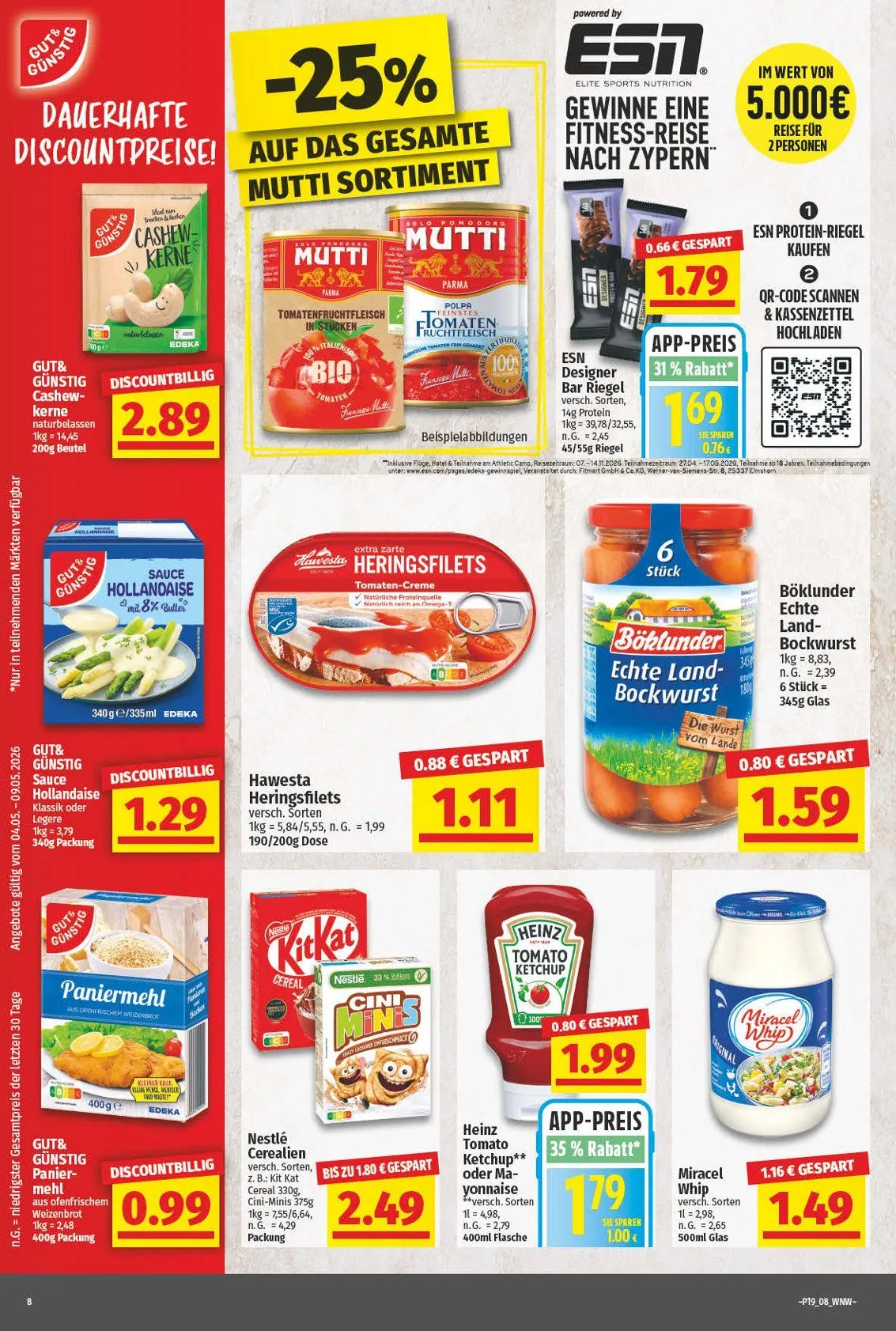 Nah & Gut Angebote von 2. Mai bis 9. Mai 2026 - Prospekt seite 8