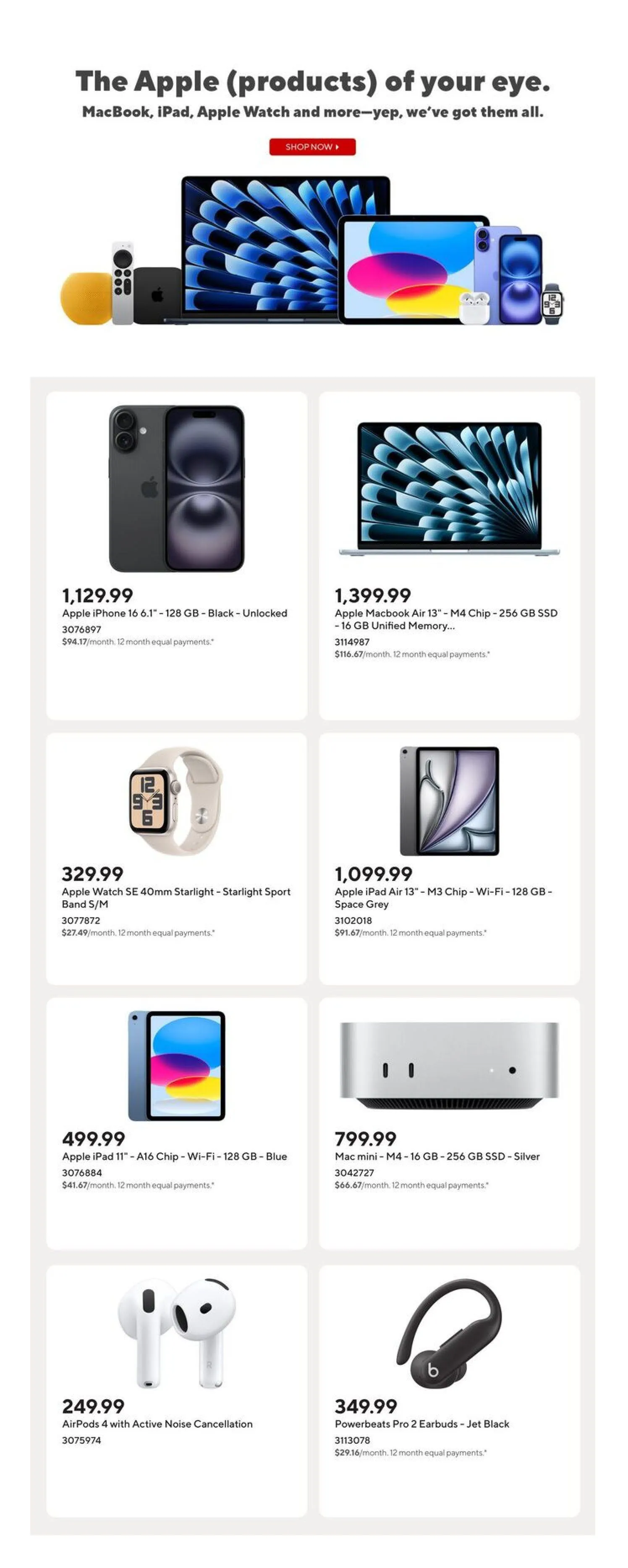 Staples flyers from July 4 to July 10 2025 - flyer page 8