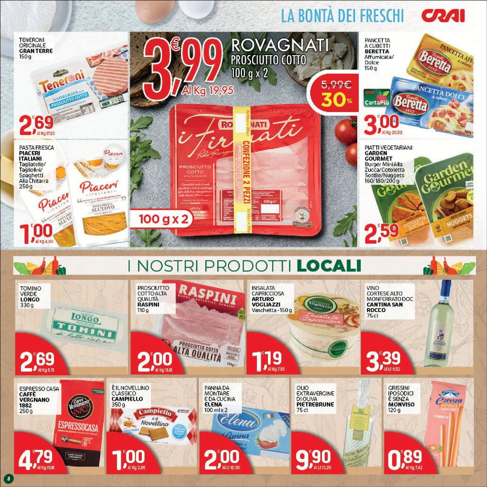 Crai Volantino da 25 giugno a 5 luglio di 2026 - Pagina del volantino 8