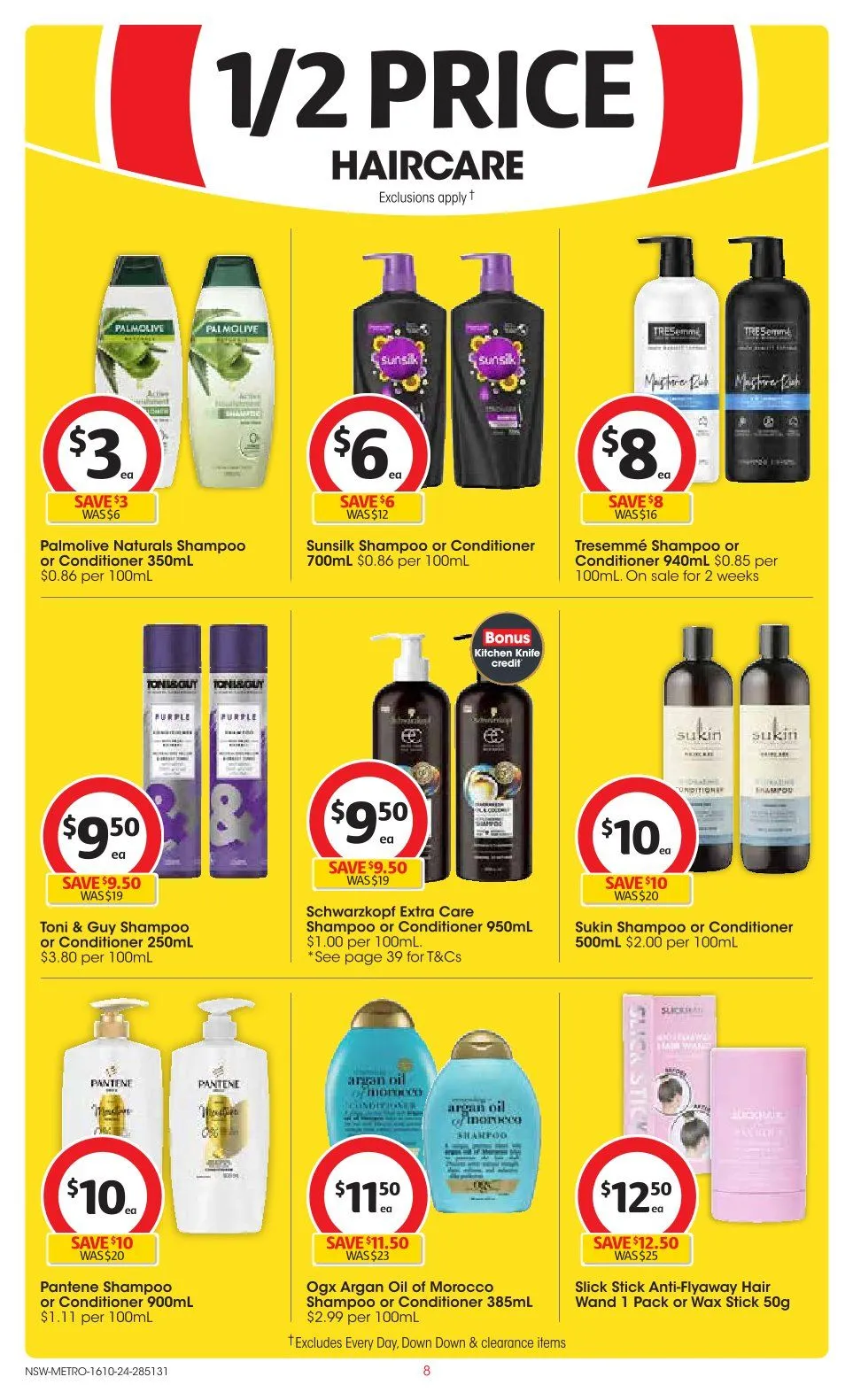 Coles Weekly Ad - Catalogue valid from 16 October to 22 October 2024 - page 8