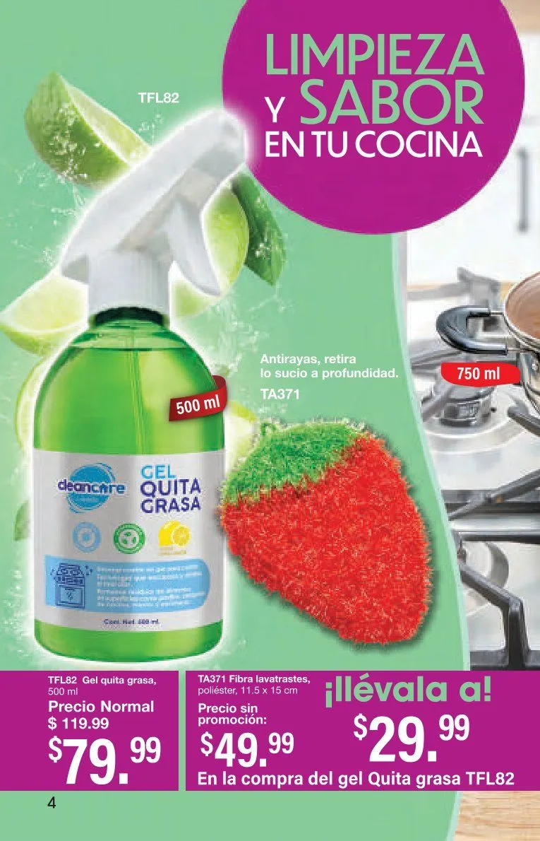 Catálogo de  Arabela Ofertas 7 de mayo al 31 de mayo 2026 - Pagina 8