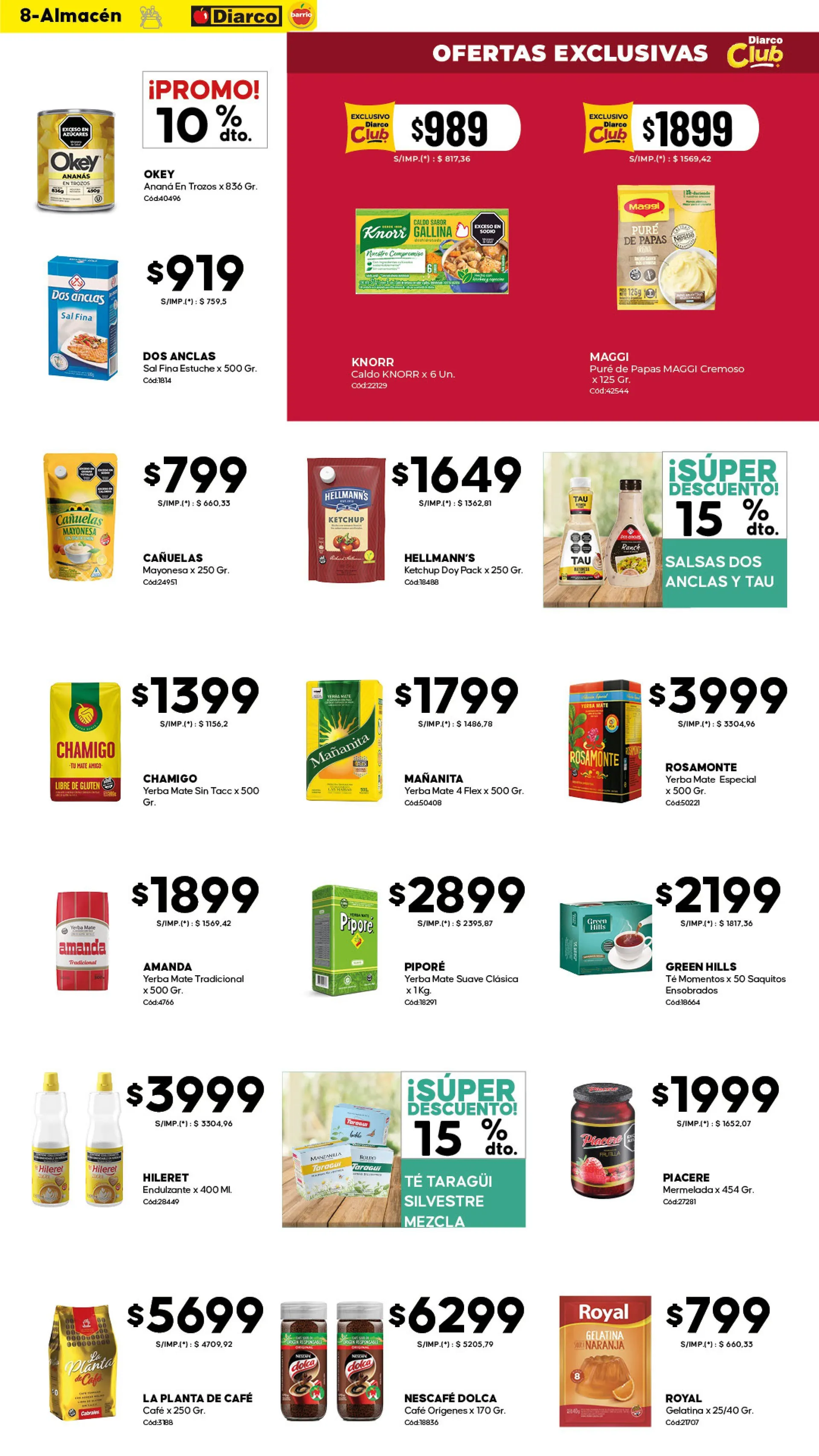 Ofertas de Ofertas 3 de noviembre al 7 de noviembre 2025 - Página 8 del catálogo