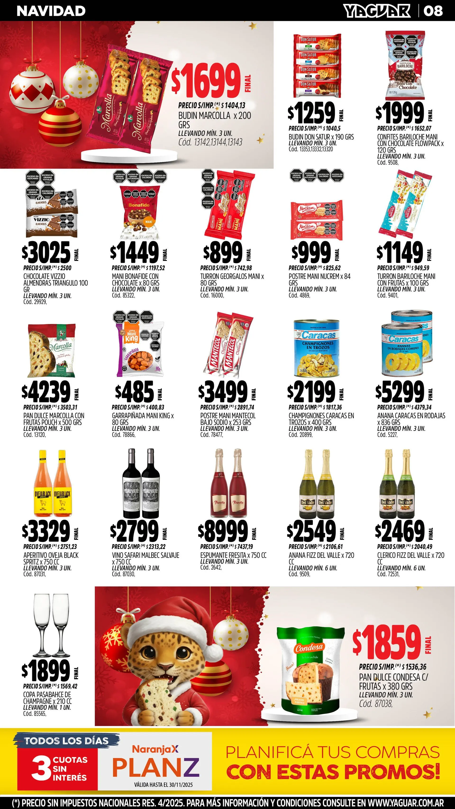 Ofertas de Ofertas de Black Friday en Yaguar 24 de noviembre al 30 de noviembre 2025 - Página 8 del catálogo