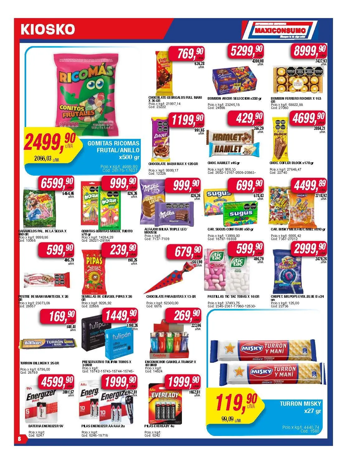 Ofertas de Ofertas de la semana Maxiconsumo 2 de junio al 8 de junio 2025 - Página 8 del catálogo