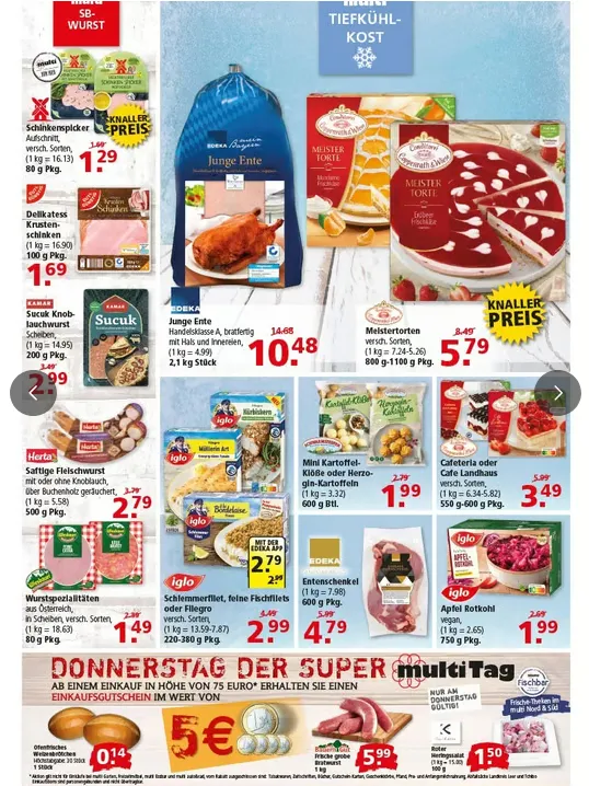 Multi Markt Angebote von 10. November bis 15. November 2025 - Prospekt seite 8