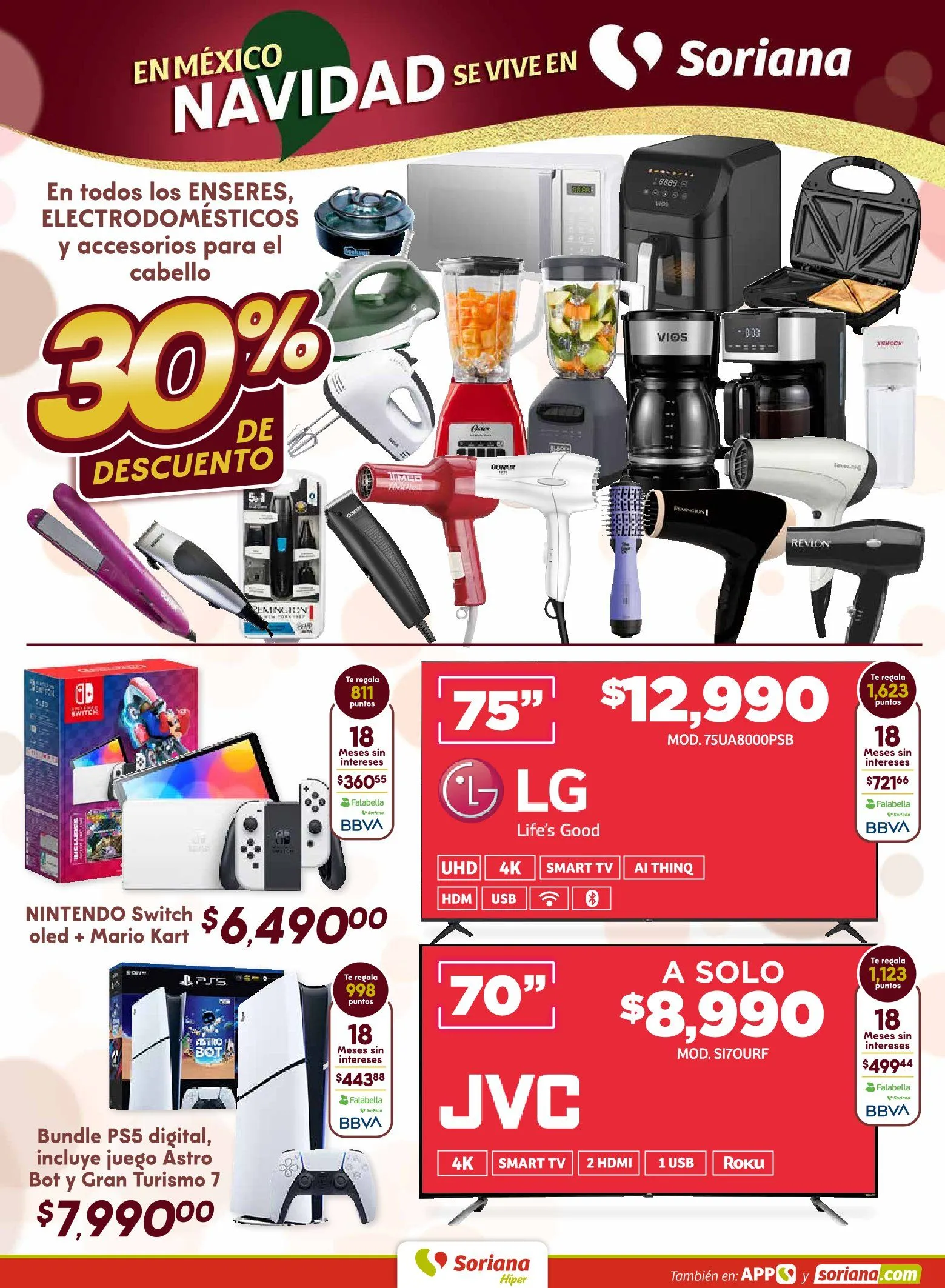 Catálogo de Soriana Ofertas 18 de diciembre al 24 de diciembre 2025 - Pagina 8