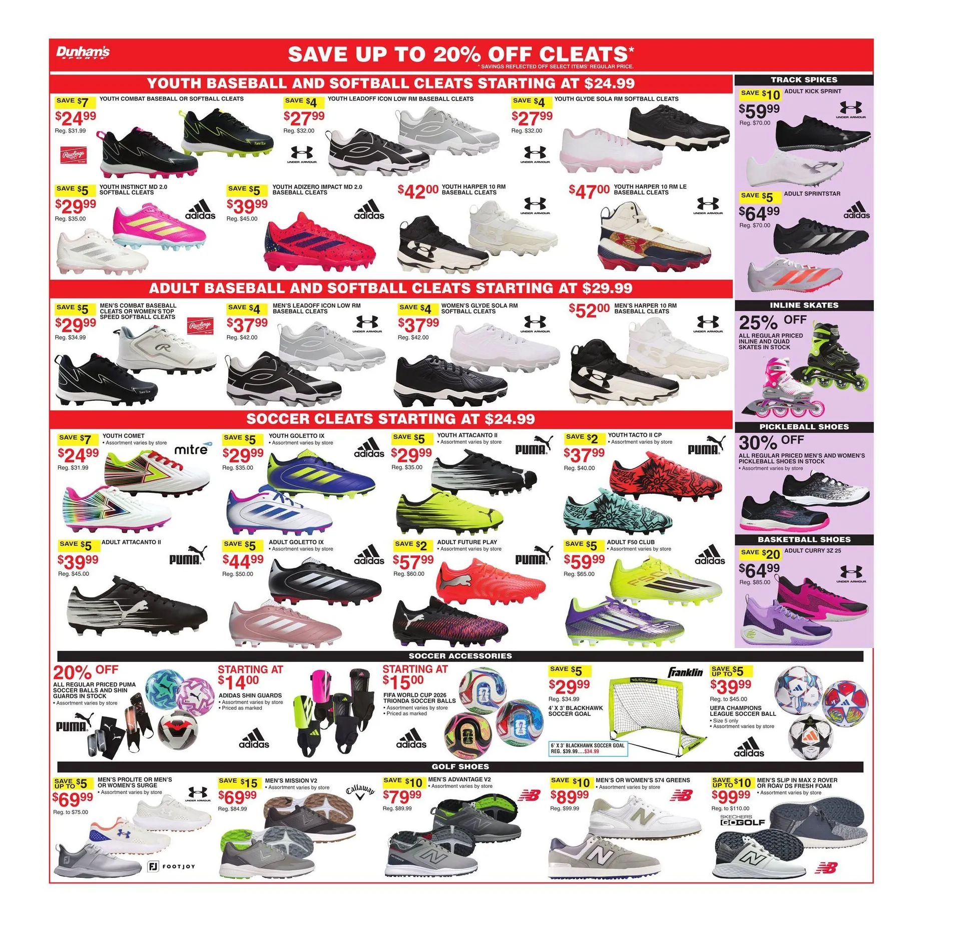 Weekly ad  Dunham's Sports Sales from April 4 to April 9 2026 - Page 8