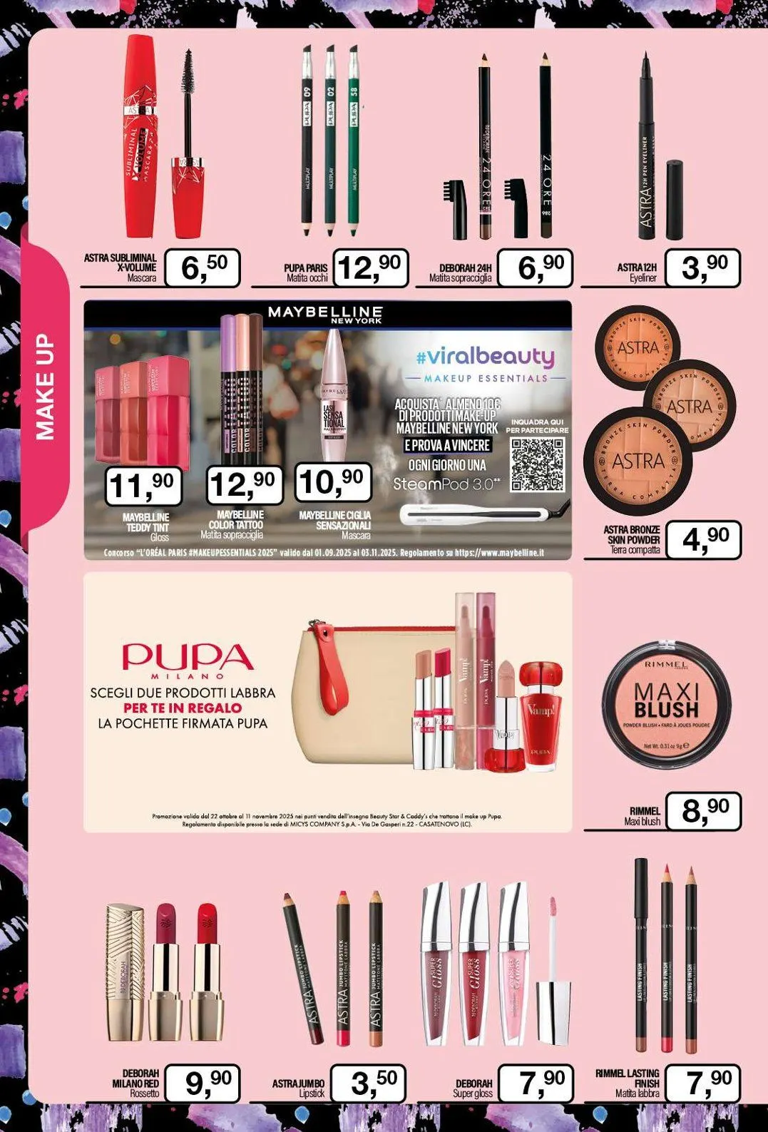 Volantini Caddy's da 20 ottobre a 1 novembre di 2025 - Pagina del volantino 8