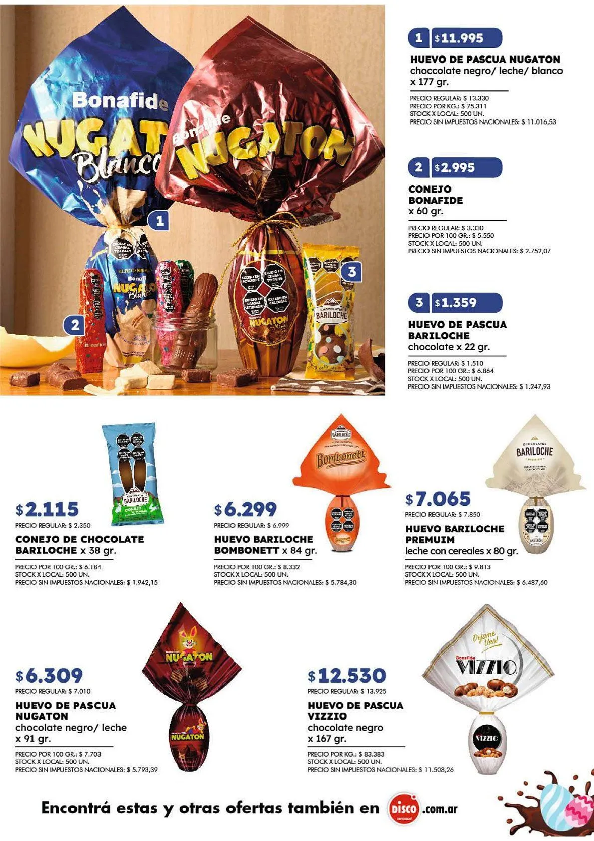 Ofertas de Disco Ofertas 15 de abril al 20 de abril 2025 - Página 8 del catálogo