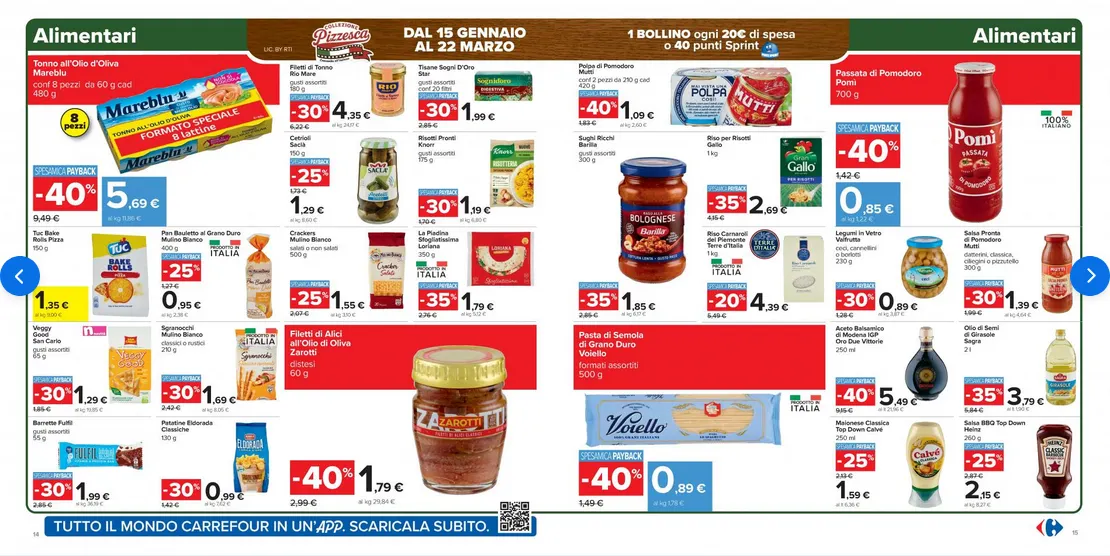 Volantini Carrefour da 17 febbraio a 1 marzo di 2026 - Pagina del volantino 8