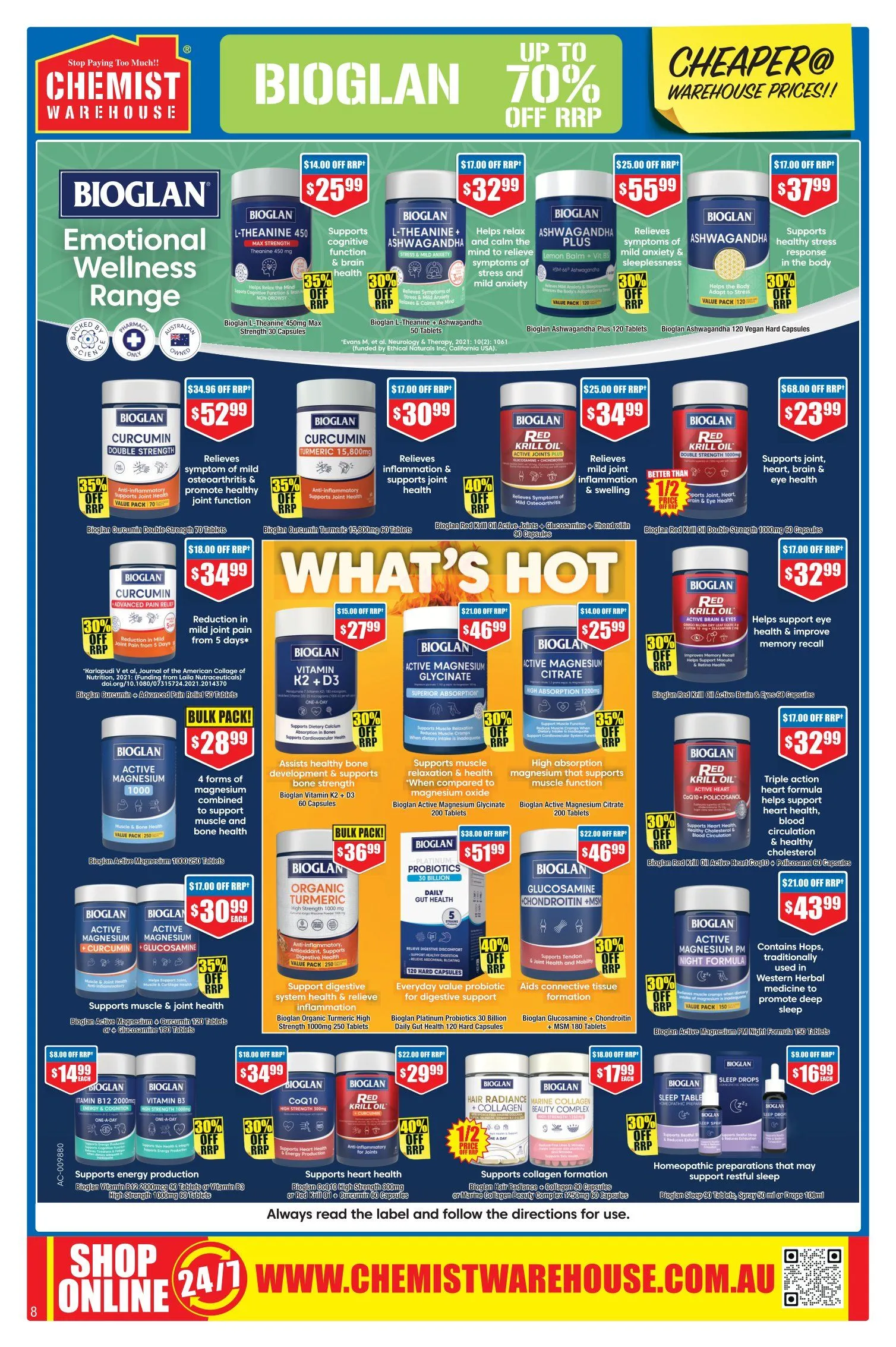 Chemist Warehouse Sales - Catalogue valid from 6 February to 12 February 2026 - page 8