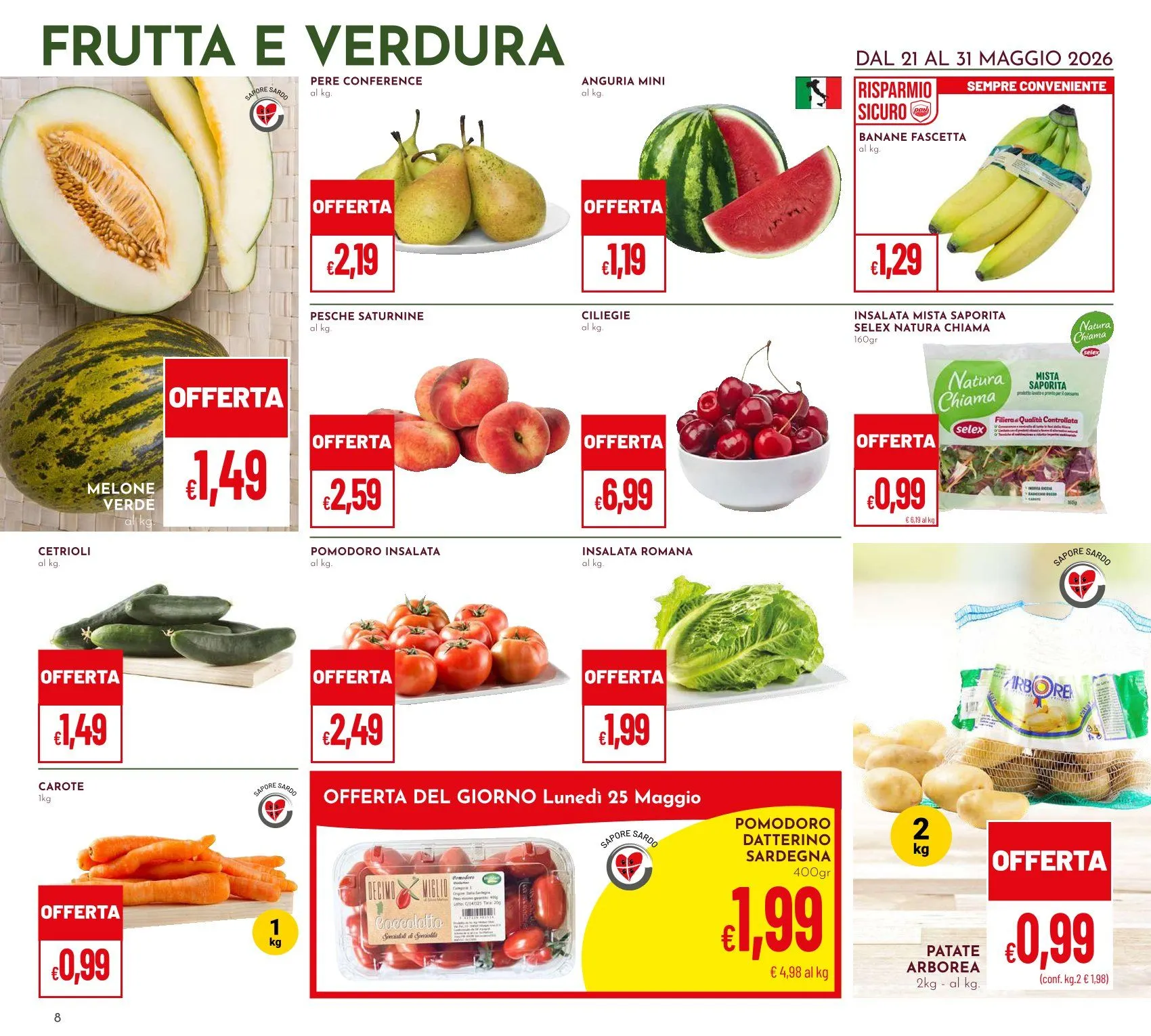 Pan Volantino da 21 maggio a 31 maggio di 2026 - Pagina del volantino 8