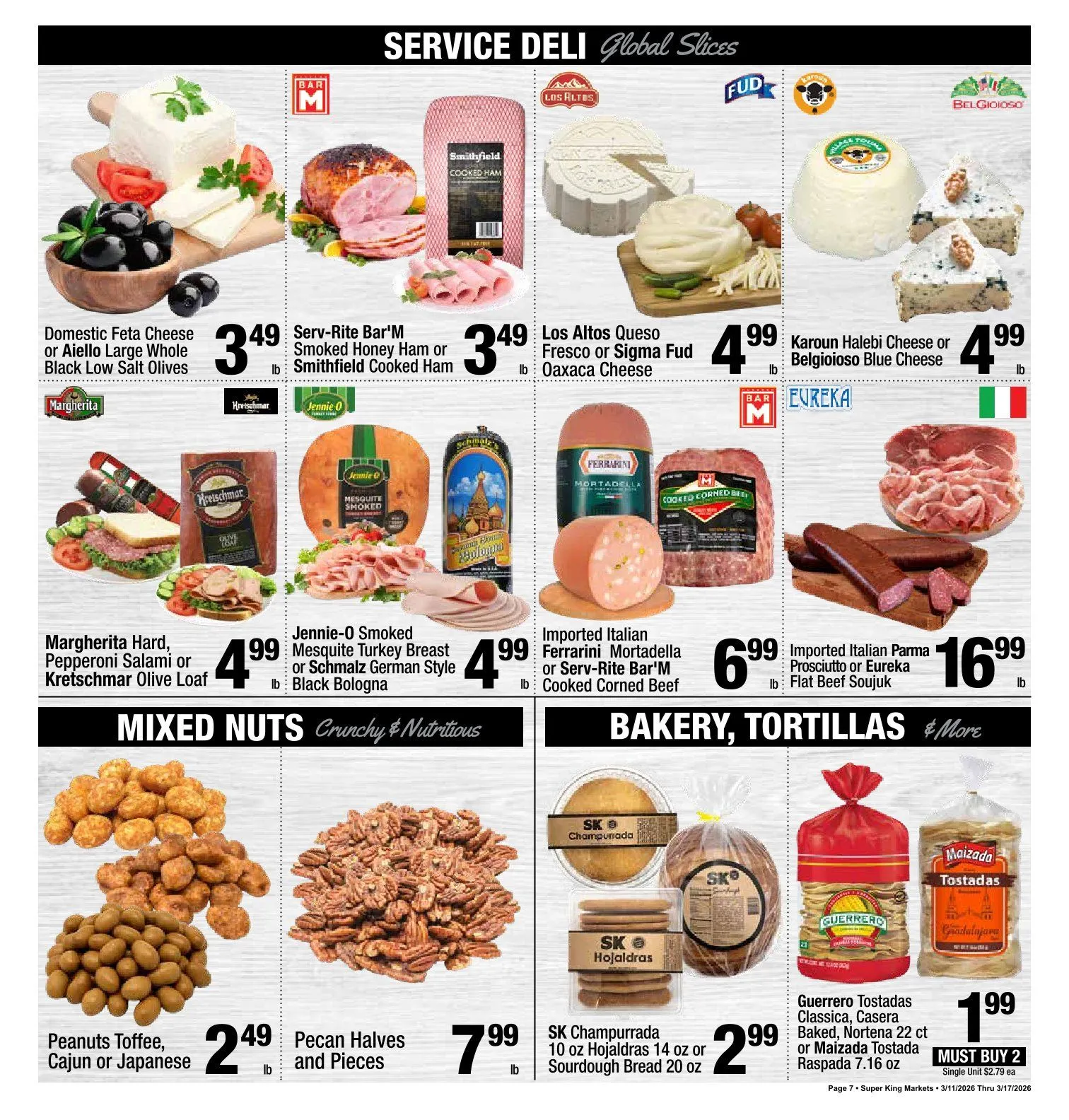 Weekly ad Super King Markets weekly ads from March 11 to March 17 2026 - Page 8