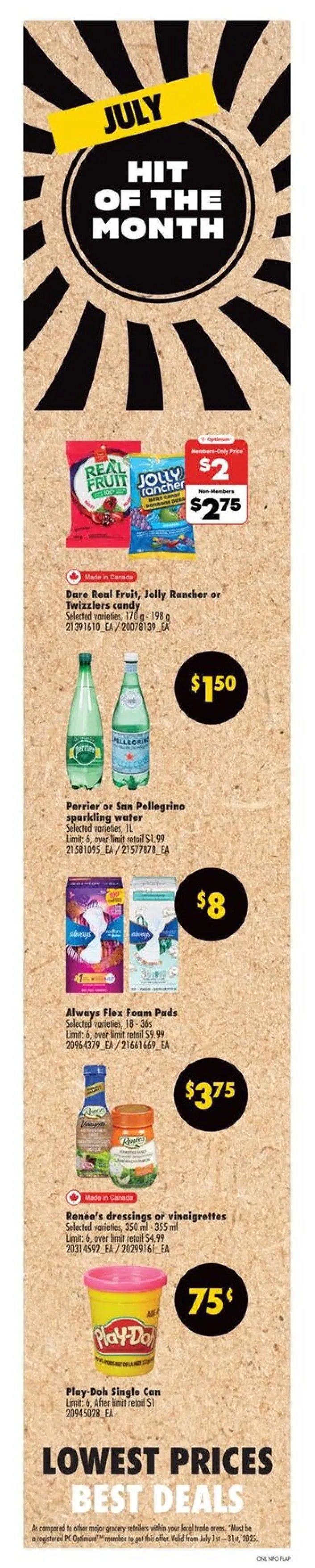 No Frills lSales from July 17 to July 23 2025 - flyer page 8