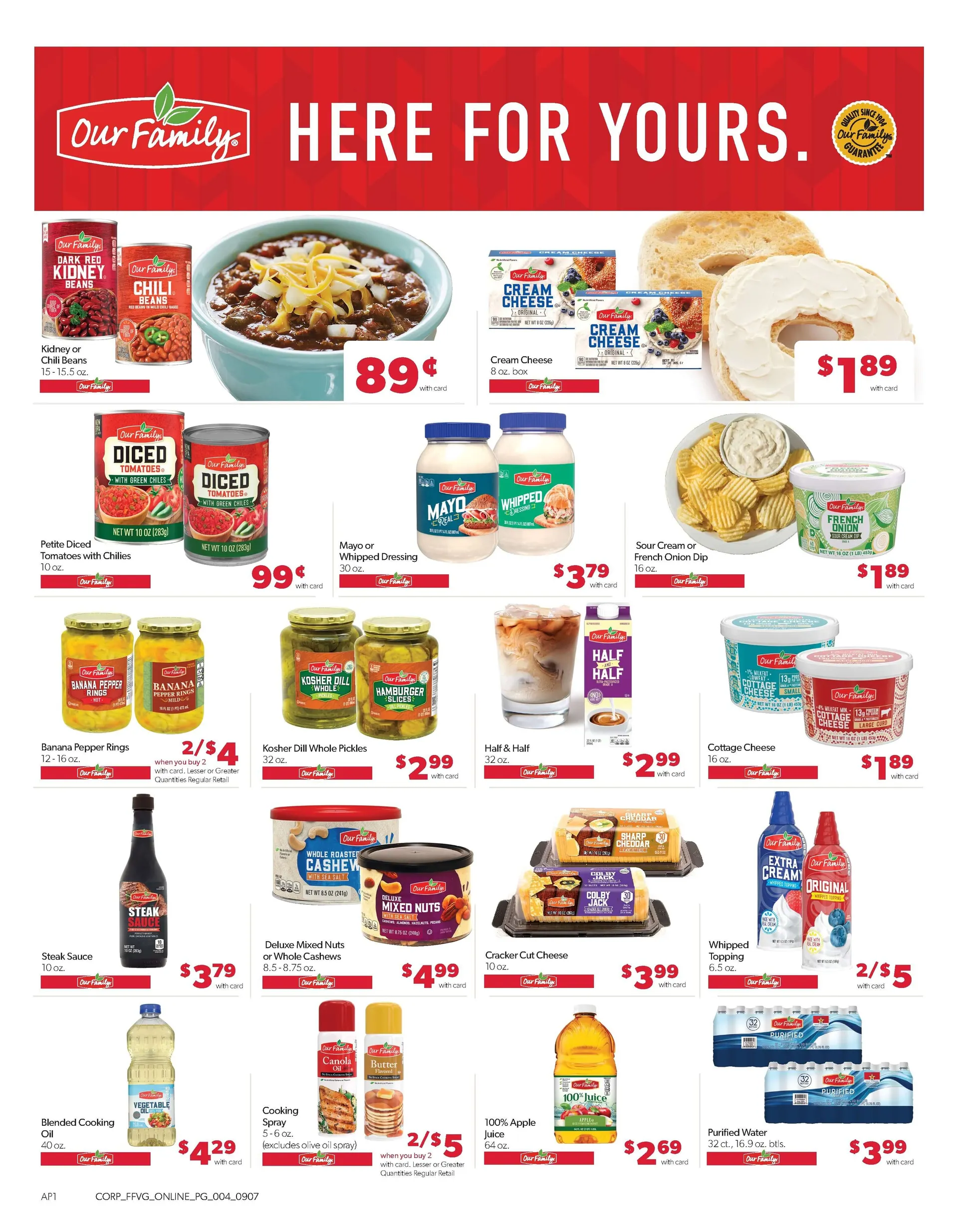 Weekly promotion  VG's Sales spanning from September 7 to September 17 2025 - Page 8 for Catalogue 365