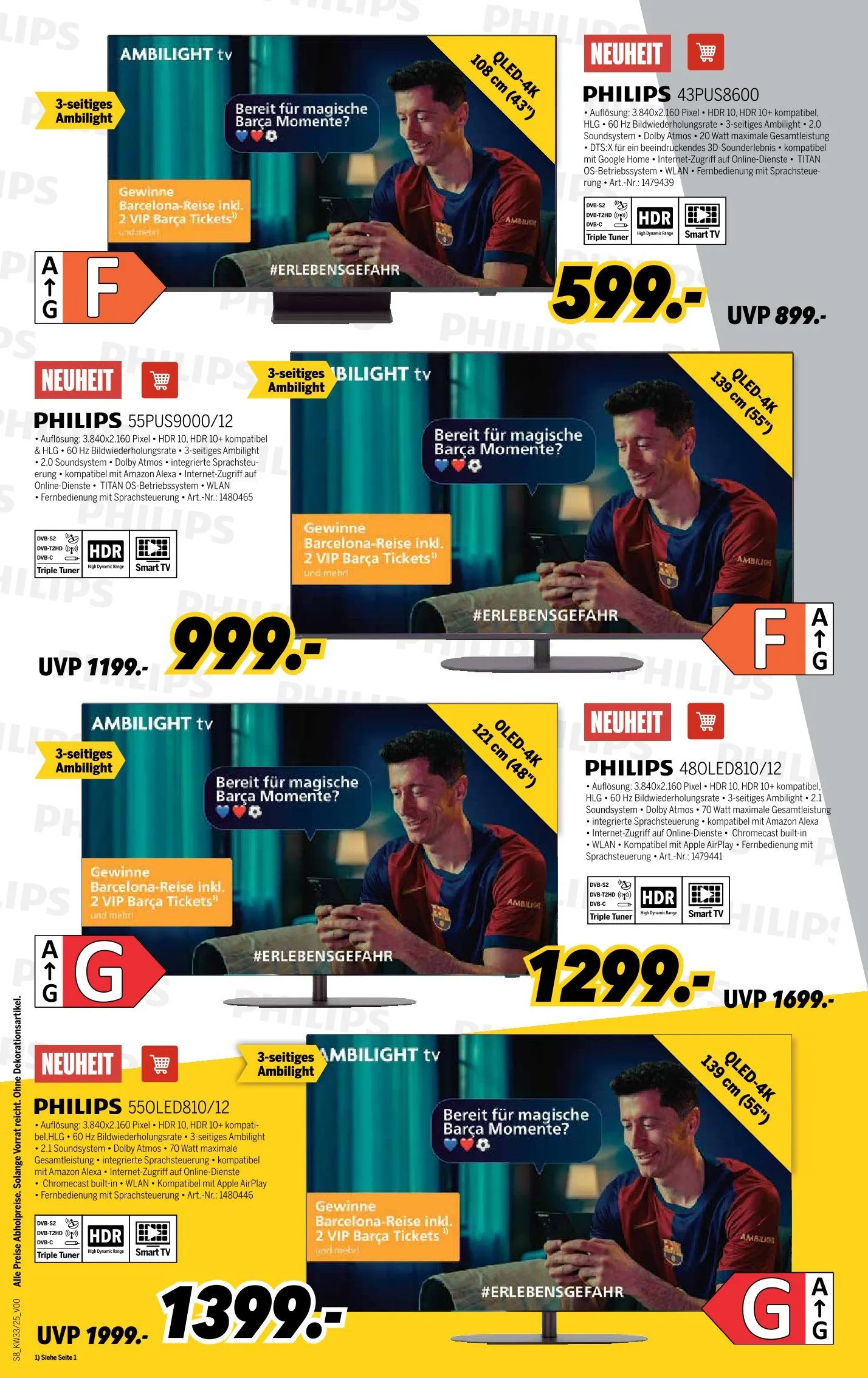 MEDIMAX Prospekte von 15. Mai bis 18. August 2025 - Prospekt seite 8