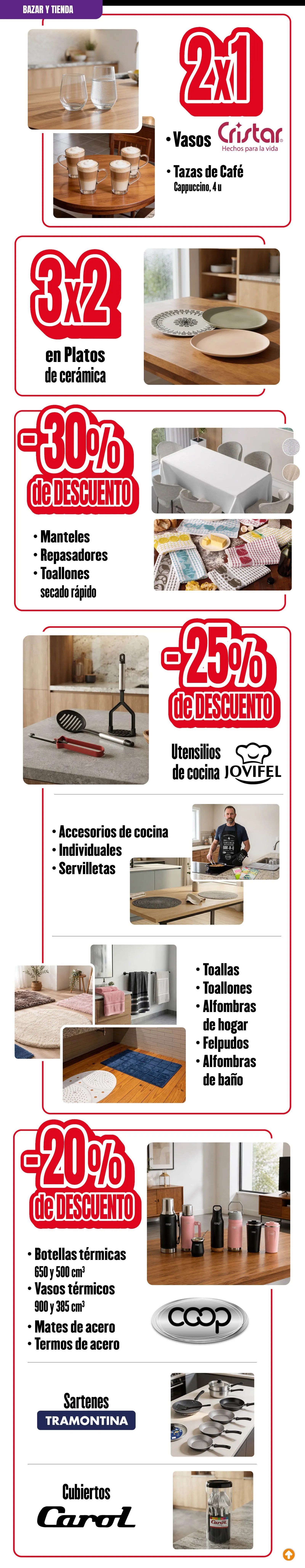 Ofertas de Ofertas Cooperativa Obrera 23 de julio al 29 de julio 2026 - Página 8 del catálogo
