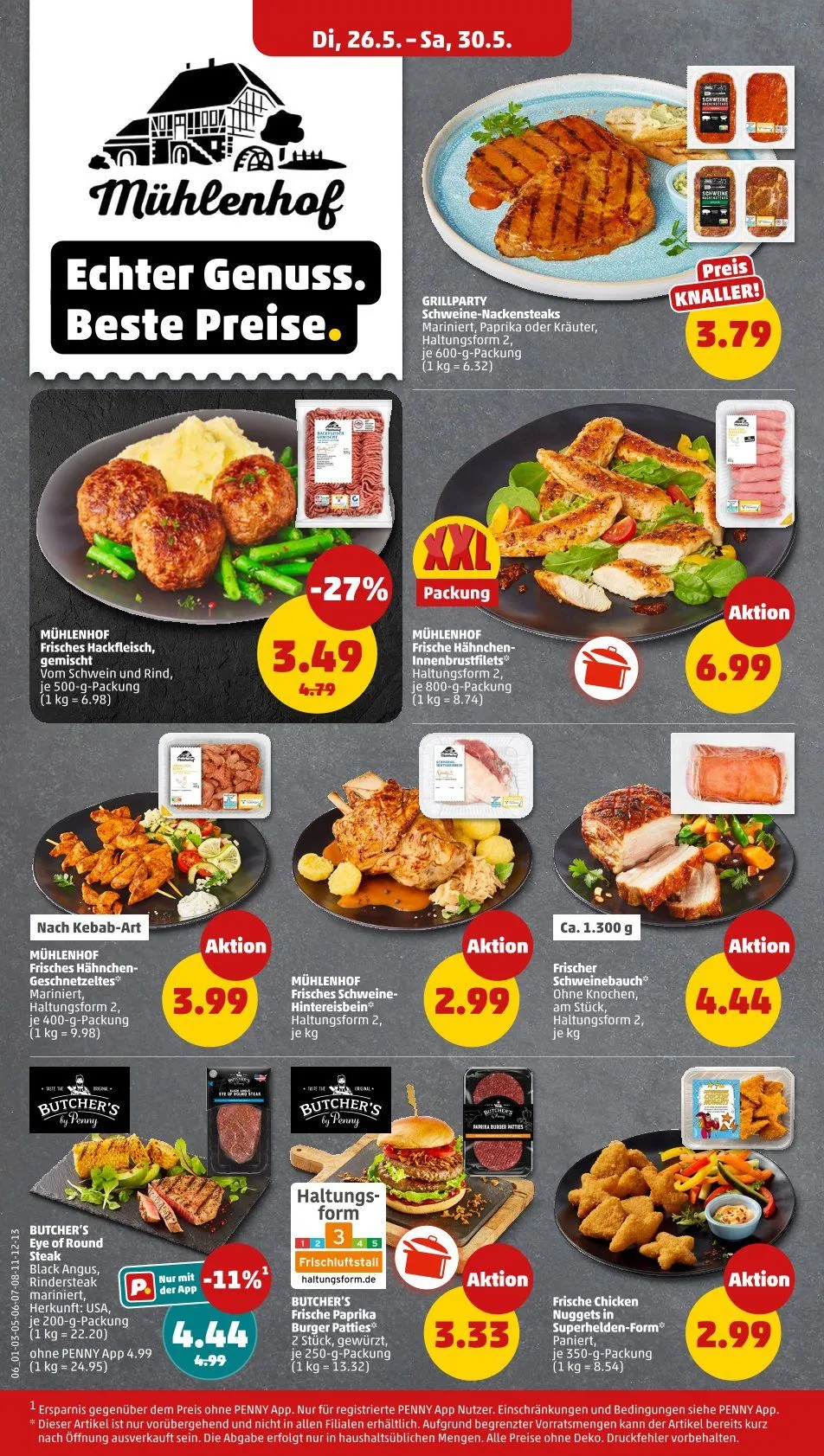 Penny Angebote von 26. Mai bis 30. Mai 2026 - Prospekt seite 8