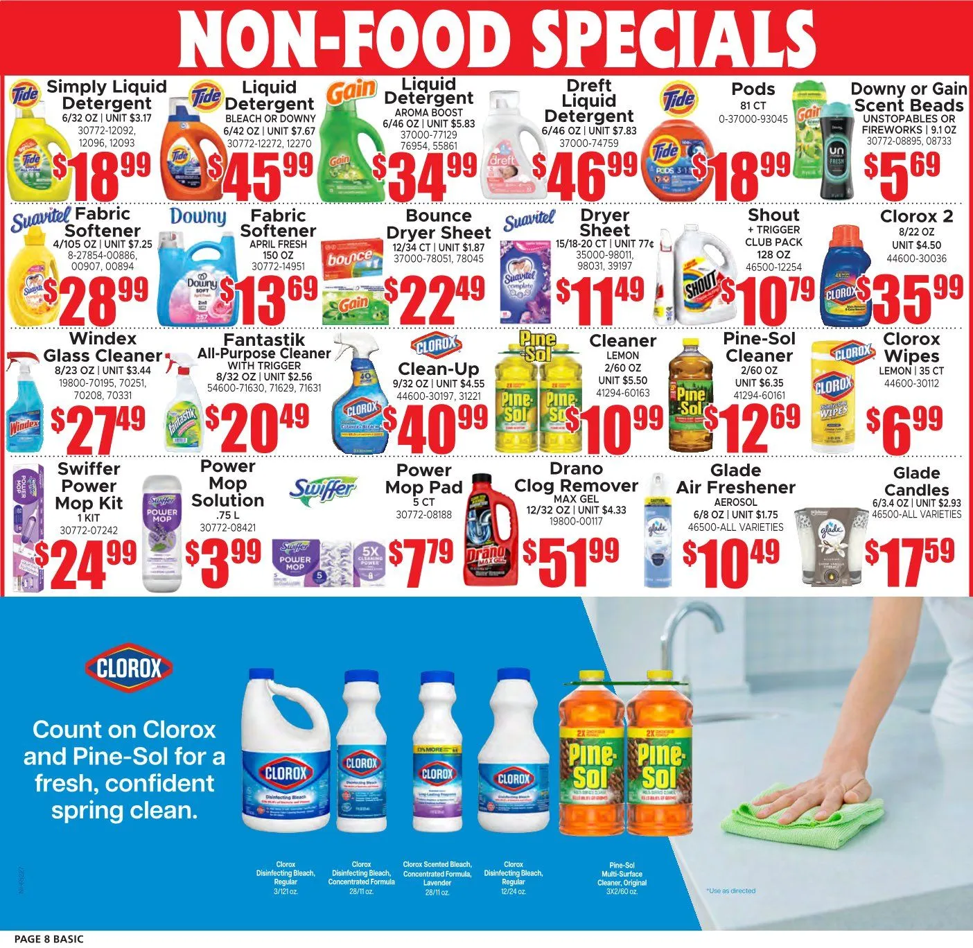 Weekly ad Jetro Deals from March 19 to April 3 2025 - Page 8