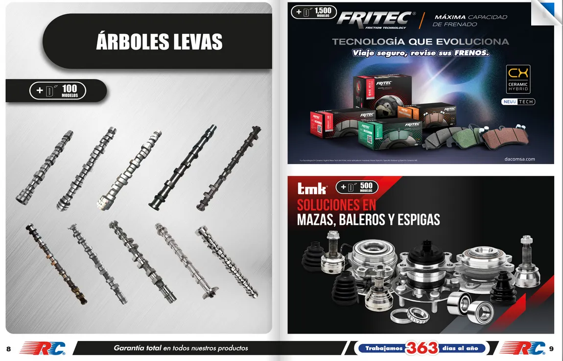 Catálogo de Refaccionaria California Ofertas  1 de enero al 31 de enero 2026 - Pagina 8