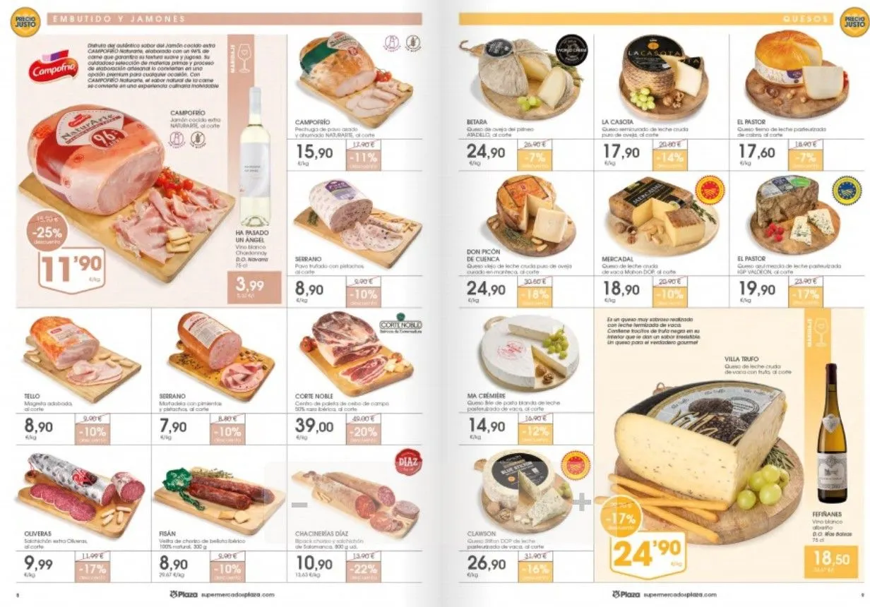 Catálogo de Supermercados Plaza Ofertas 26 de junio al 9 de julio 2025 - Página 6