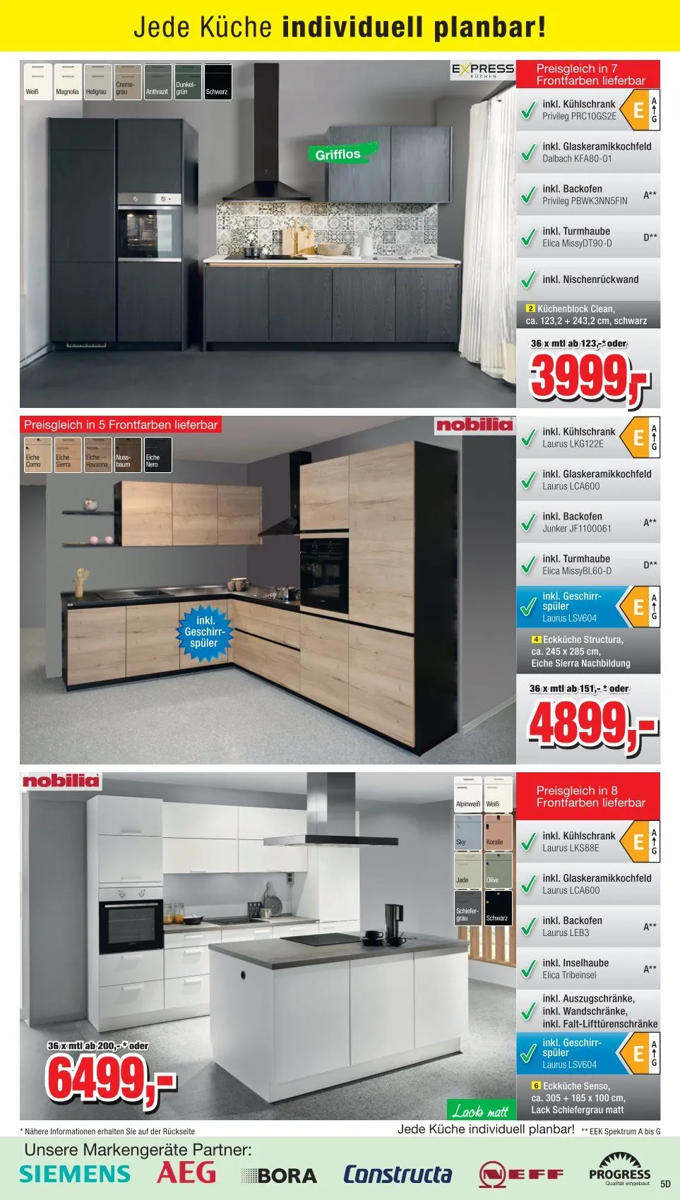 Möbelfundgrube Prospekte  von 30. Oktober bis 2. November 2025 - Prospekt seite 8