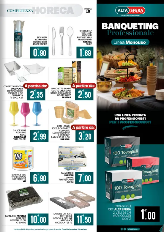 Volantini Altasfera da 7 aprile a 30 aprile di 2026 - Pagina del volantino 8