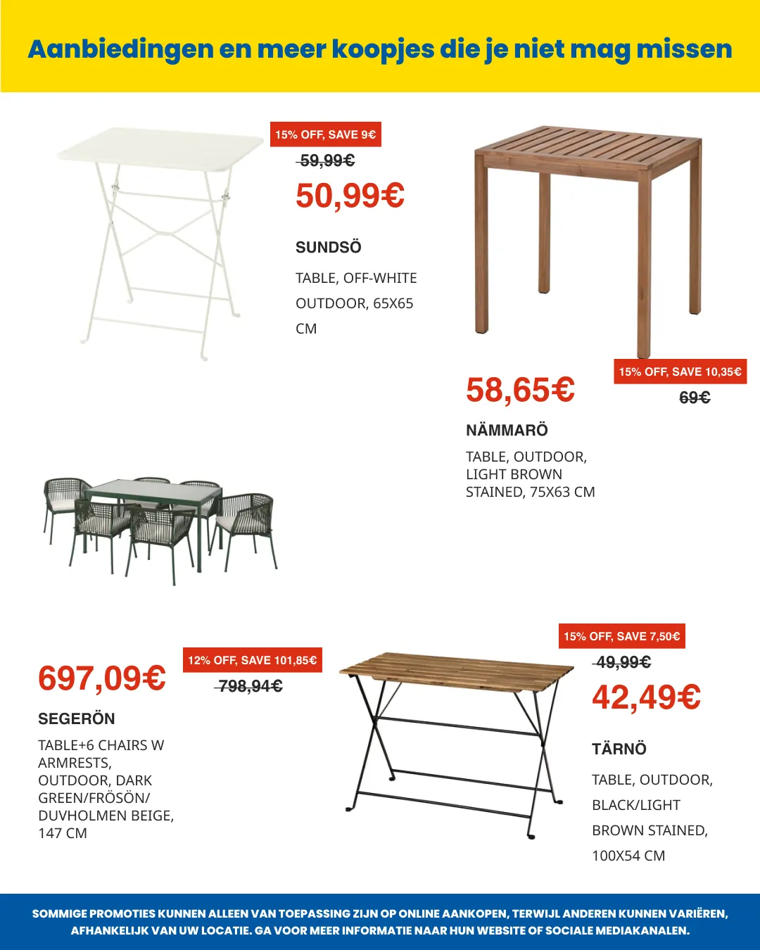  IKEA  van 18 mei tot 1 juni 2026 - folder pagina 8