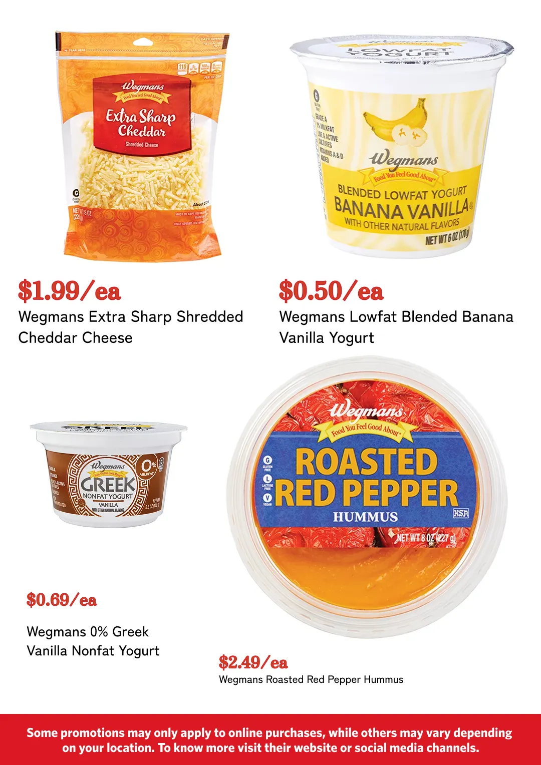 Weekly ad  Wegmans Sales from April 8 to April 28 2026 - Page 7